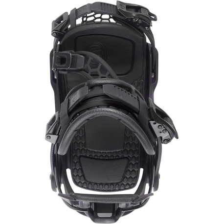 Fixation Snowboard Flow Mayon-Plus Hybrid Blackplum 2023