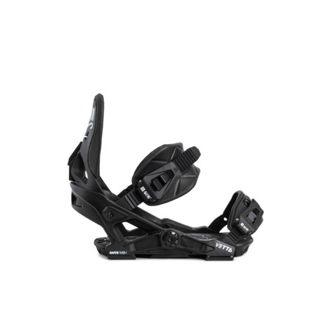 Fixation Snowboard Now Vetta Black 2023