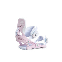 Fixation Snowboard Now Vetta Lavender 2023