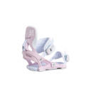 Snowboard Bindings Now Vetta Lavender 2023