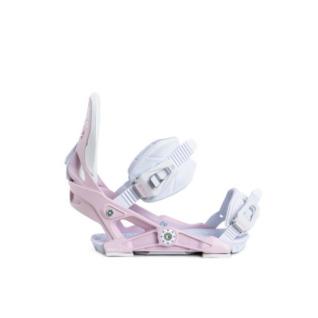 Snowboard Bindings Now Vetta Lavender 2023