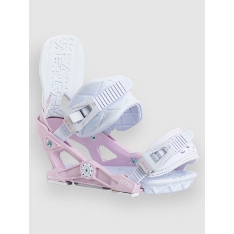 Snowboard Bindings Now Vetta Lavender 2023