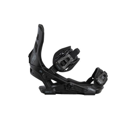 Snowboard Bindings Now Conda Black 2023