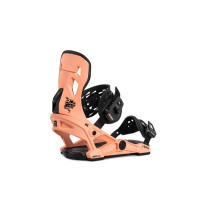 Fixation Snowboard Now Conda Light Pink 2023