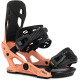 Snowboard Bindings Now Conda Light Pink 2023