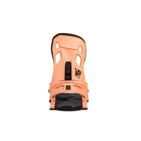 Snowboard Bindings Now Conda Light Pink 2023