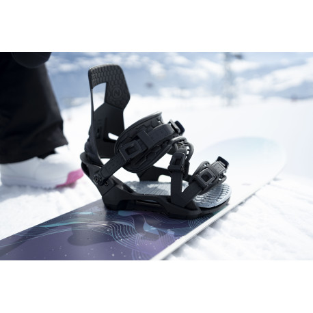 Snowboard Bindings Nidecker Kaon-W Plus 2024