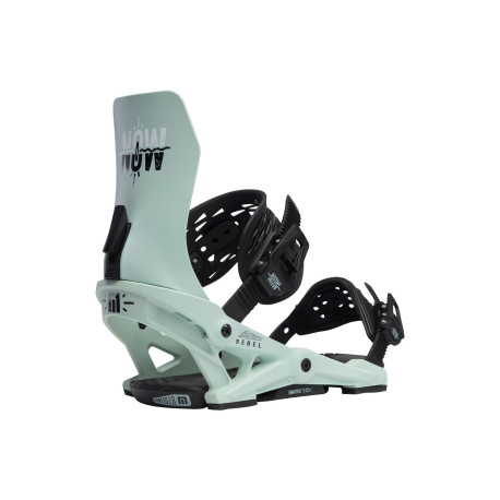Snowboard Bindings Now Rebel 2024