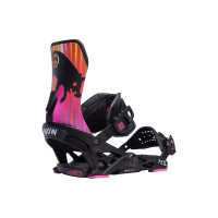 Fixation Snowboard Now Yes Collab 2024
