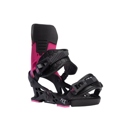 Snowboard Bindings Now Yes Collab 2024