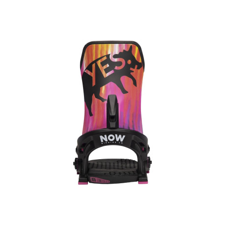 Snowboard Bindings Now Yes Collab 2024