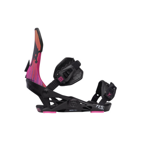 Snowboard Bindings Now Yes Collab 2024