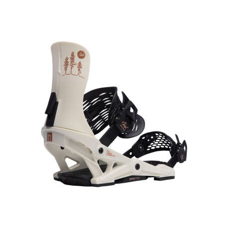 Snowboard Bindings Now Vetta 2024