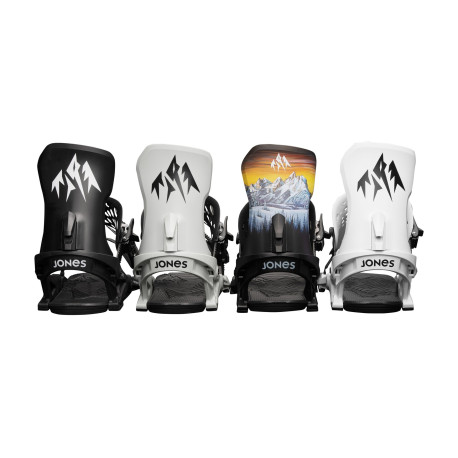 Snowboard Bindings Jones Meteorite Surf Series 2024