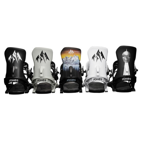 Snowboard Bindings Jones Meteorite Surf Series 2024