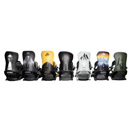 Snowboard Bindings Jones Meteorite Surf Series 2024