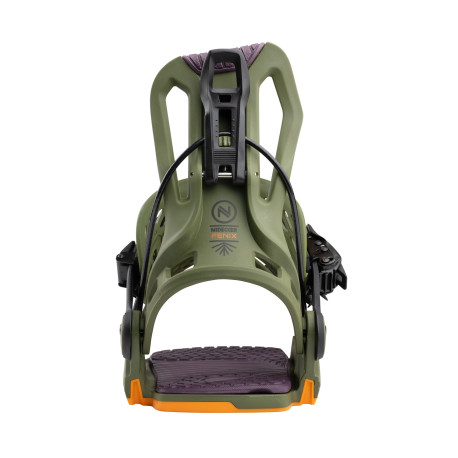 Snowboard Bindings Flow Fenix 2025 