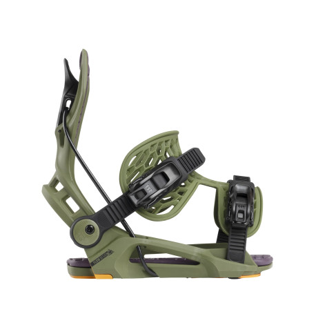 Snowboard Bindings Flow Fenix 2025 