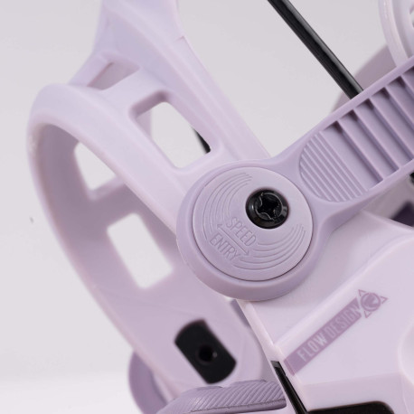 Snowboard Bindings Flow Fenix 2025 
