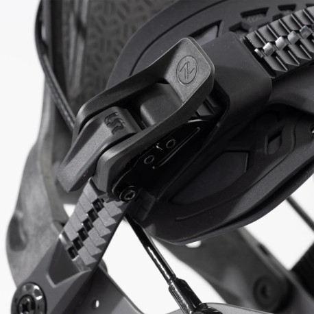 Fixation Snowboard Flow Nx2-Carbon Hybrid 2026  - Fixation Snowboard Homme