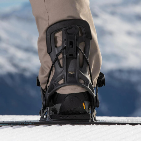 Snowboard Bindings Flow Nx2-Carbon Hybrid 2025 