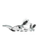 Snowboard Bindings Flow Fuse Hybrid 2025 
