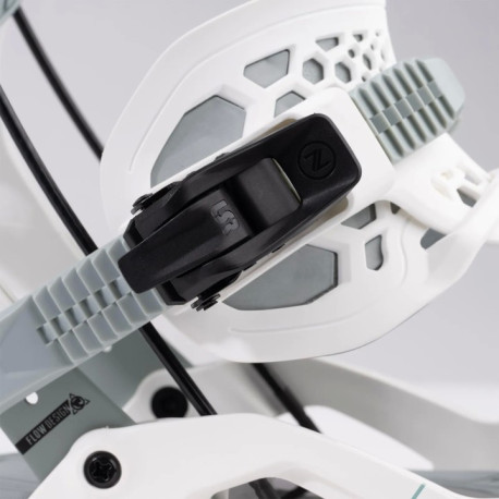 Snowboard Bindings Flow Fuse Hybrid 2025 
