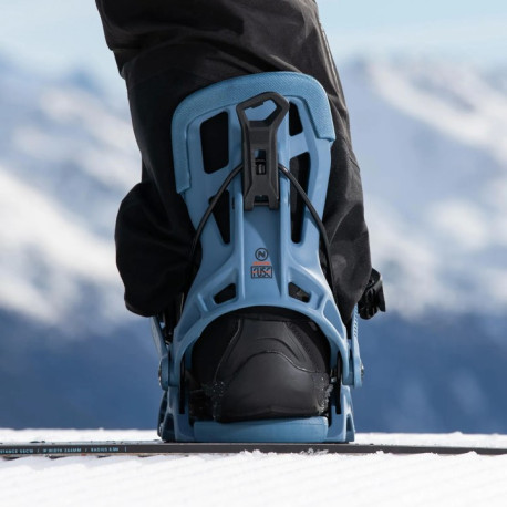 Snowboard Bindings Flow Fuse Hybrid 2025 