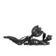 Snowboard Bindings Flow Fuse Hybrid 2025 