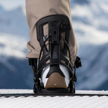 Snowboard Bindings Flow Fuse Hybrid 2025 
