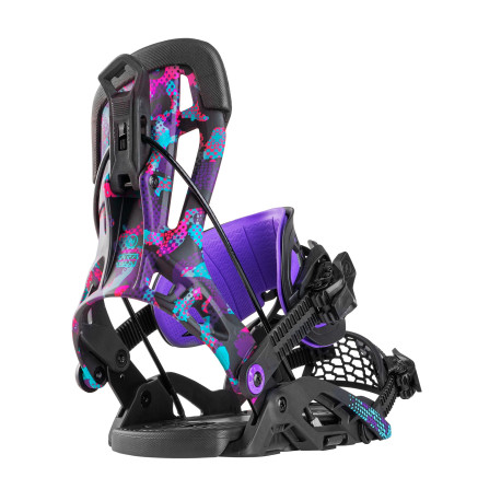 Snowboard Bindings Flow Fuse Hybrid 2025 