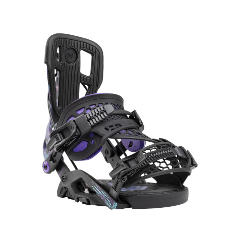 Snowboard Bindings Flow Fuse Hybrid 2025 