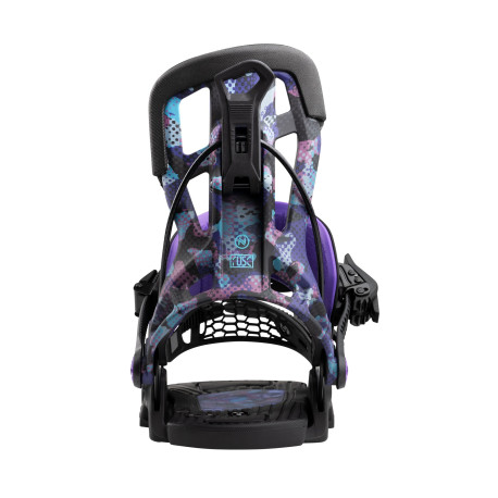 Snowboard Bindings Flow Fuse Hybrid 2025 
