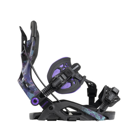 Snowboard Bindings Flow Fuse Hybrid 2025 