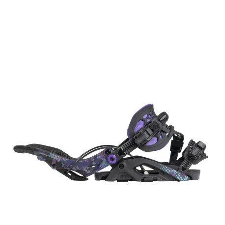 Snowboard Bindings Flow Fuse Hybrid 2025 