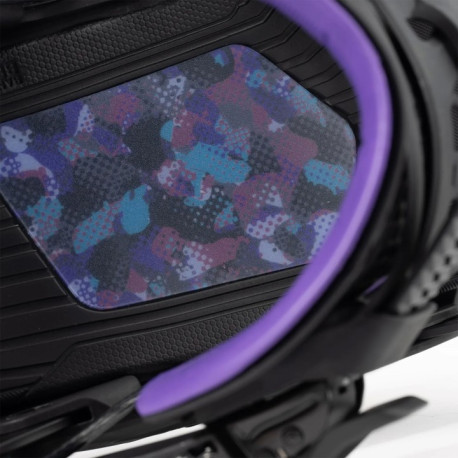 Snowboard Bindings Flow Fuse Hybrid 2025 
