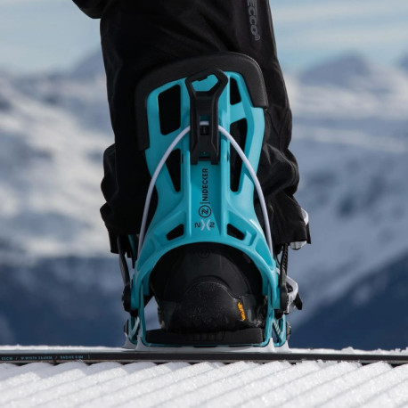 Snowboard Bindings Flow Nx2 Hybrid 2025 