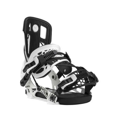 Fixation Snowboard Flow Nx2 Hybrid 2026  - Fixation Snowboard Homme