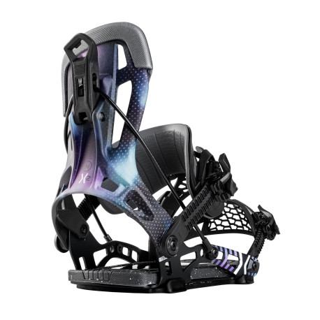 Snowboard Bindings Flow Nx2 Hybrid 2025 