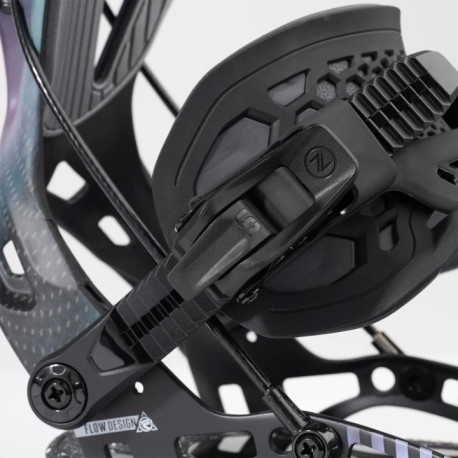 Snowboard Bindings Flow Nx2 Hybrid 2025 