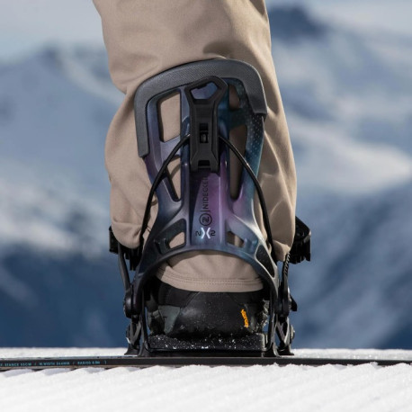 Snowboard Bindings Flow Nx2 Hybrid 2025 