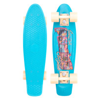 Penny Skateboard Postcard - Coastal Blue 22'' - Complete 2020