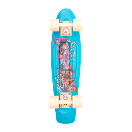 Penny Skateboard Postcard - Coastal Blue 22'' - Complete 2020