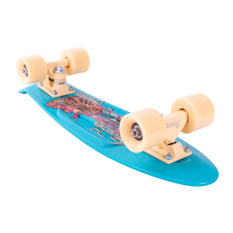 Penny Skateboard Postcard - Coastal Blue 22'' - Complete 2020