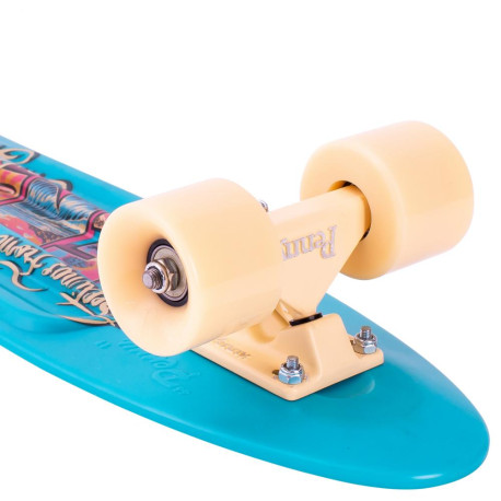 Penny Skateboard Postcard - Coastal Blue 22'' - Complete 2020