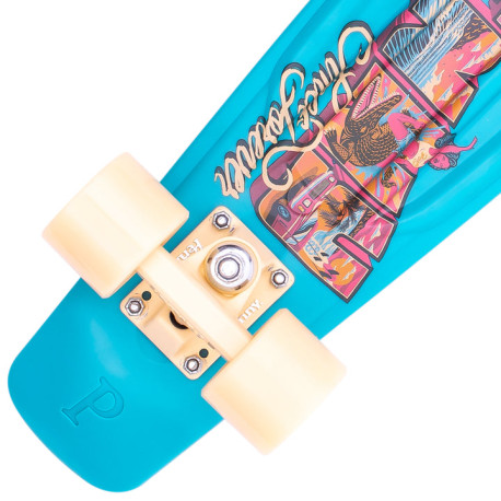 Penny Skateboard Postcard - Coastal Blue 22'' - Complete 2020