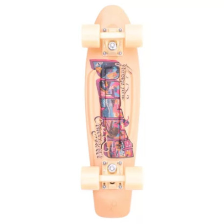 Penny Skateboard Postcard - Coastal Peach 22'' - Complete 2020