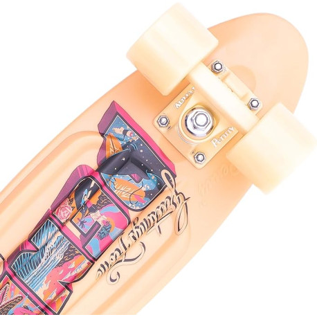 Penny Skateboard Postcard - Coastal Peach 22'' - Complete 2020