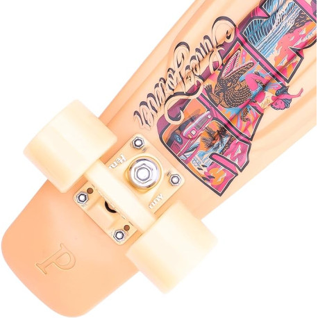 Penny Skateboard Postcard - Coastal Peach 22'' - Complete 2020