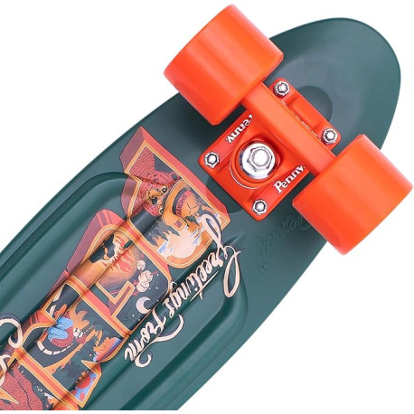 Penny Skateboard Postcard - Highland 22'' - Complete 2020